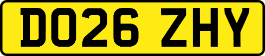 DO26ZHY
