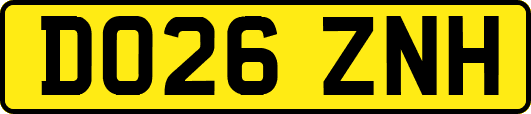 DO26ZNH