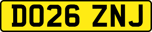 DO26ZNJ