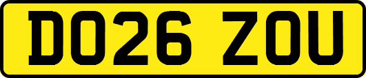 DO26ZOU