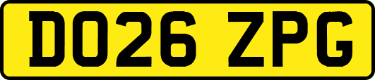 DO26ZPG