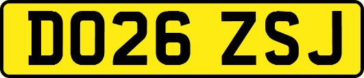 DO26ZSJ