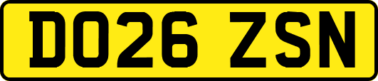 DO26ZSN
