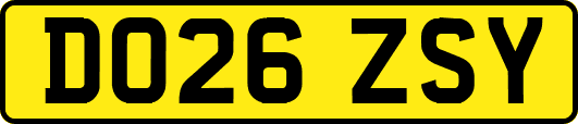 DO26ZSY