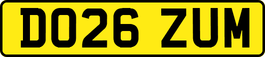 DO26ZUM