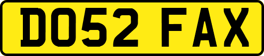 DO52FAX