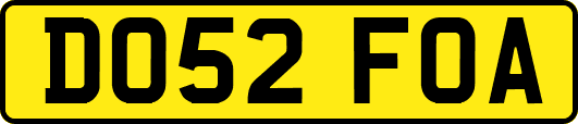 DO52FOA