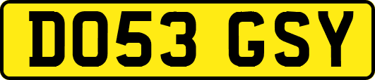 DO53GSY