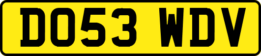 DO53WDV