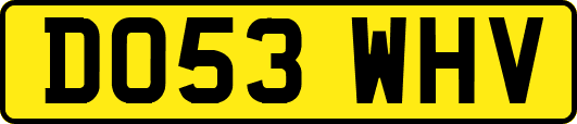 DO53WHV