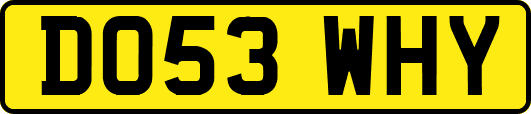 DO53WHY