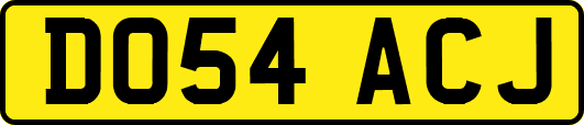 DO54ACJ