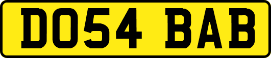 DO54BAB