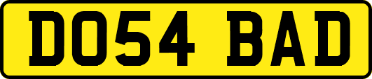 DO54BAD