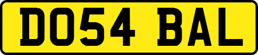 DO54BAL