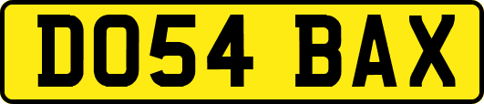 DO54BAX