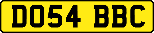 DO54BBC