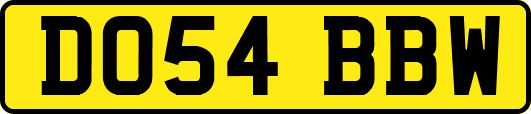 DO54BBW