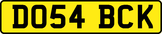 DO54BCK