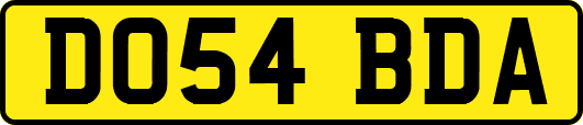 DO54BDA