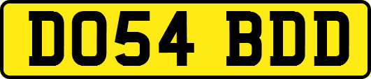 DO54BDD