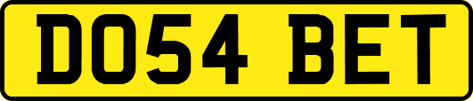 DO54BET