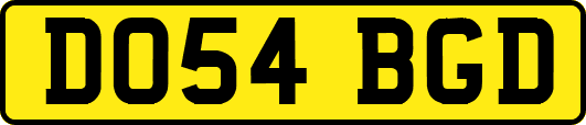 DO54BGD