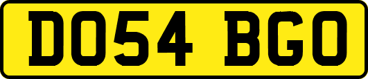 DO54BGO