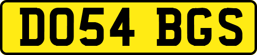 DO54BGS