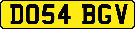 DO54BGV