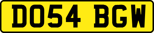 DO54BGW