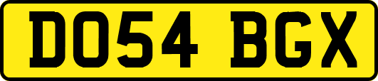 DO54BGX