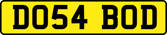 DO54BOD