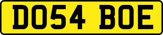 DO54BOE