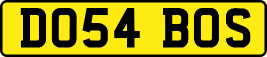 DO54BOS