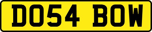 DO54BOW