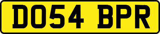 DO54BPR