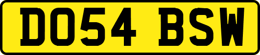 DO54BSW