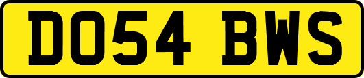 DO54BWS