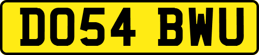 DO54BWU