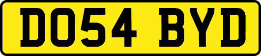 DO54BYD