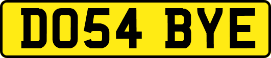 DO54BYE