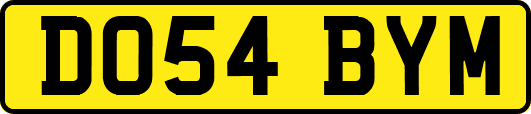 DO54BYM