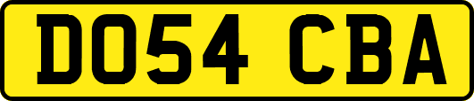 DO54CBA