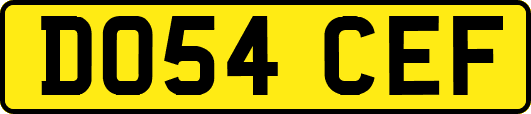 DO54CEF