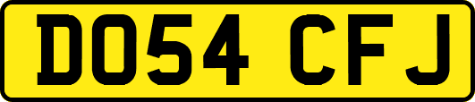 DO54CFJ