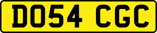 DO54CGC