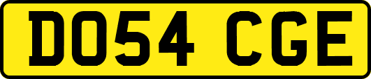 DO54CGE