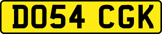 DO54CGK