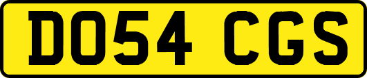 DO54CGS